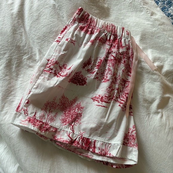 TOILE Sleepwear Shorts - Picture 2 of 3